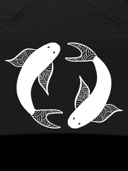 Kreisfisch, Ying und Yang