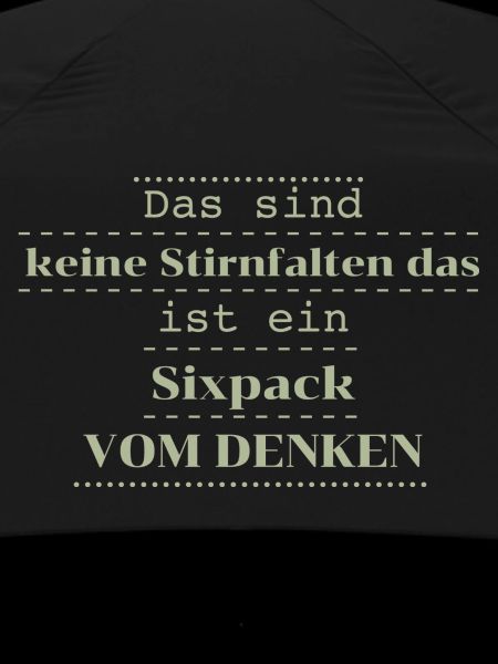 Funny Saying Six Pack