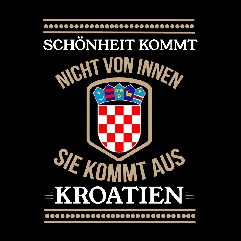 Beauty does not come from within - from Croatia