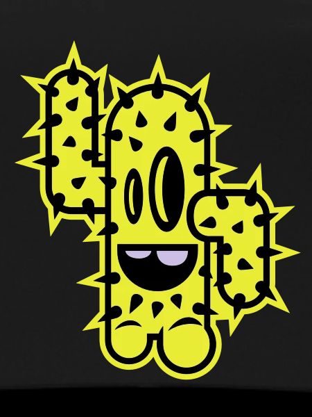cactus high five comic