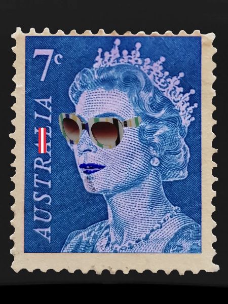 Austria (stamp)