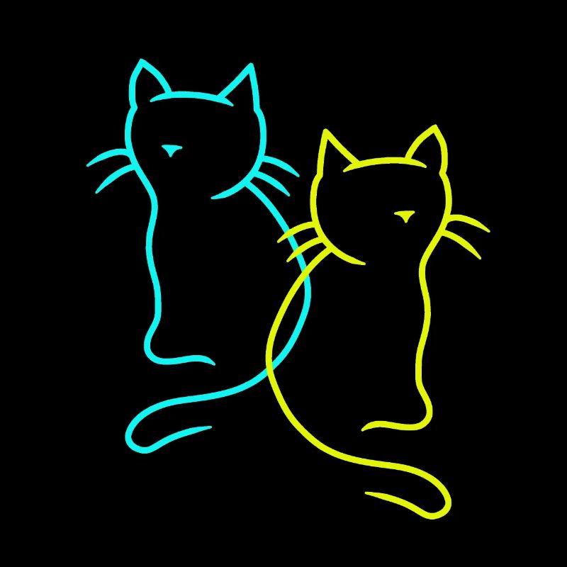 Katzen Haustiere Kätzchen Katze Geschenkidee