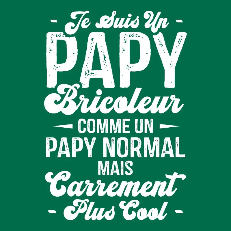 Papy bricoleur comme un papy normal