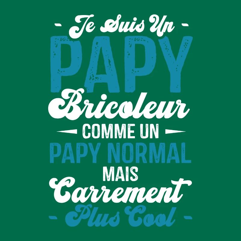 Papy bricoleur comme un papy normal