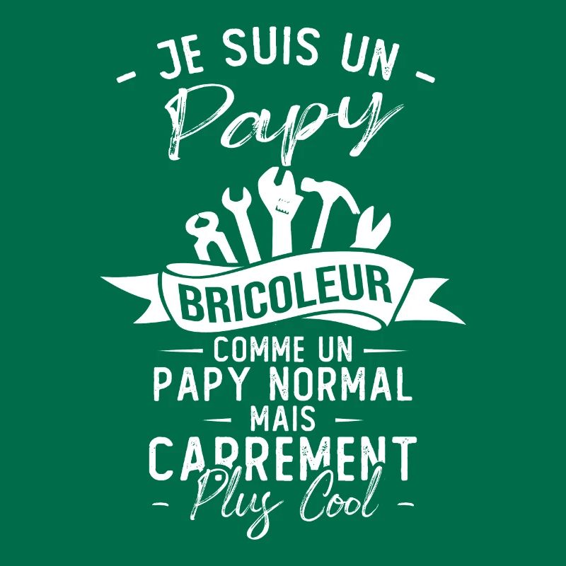 Papy bricoleur comme un papy normal