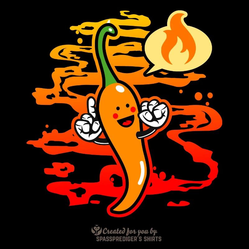 Chili Kawaii Comic Chilischote