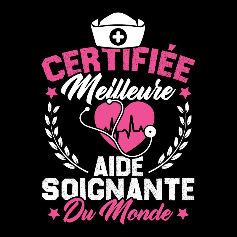 Certifiée meilleure aide-soignante du monde