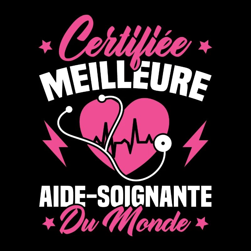 Certifiée meilleure aide-soignante du monde