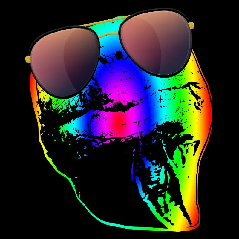 Turtle Sunglasses Turtles Rainbow