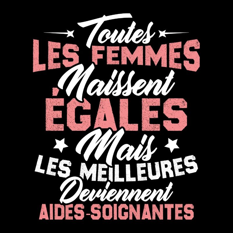 Les meilleures femmes deviennent aides-soignantes