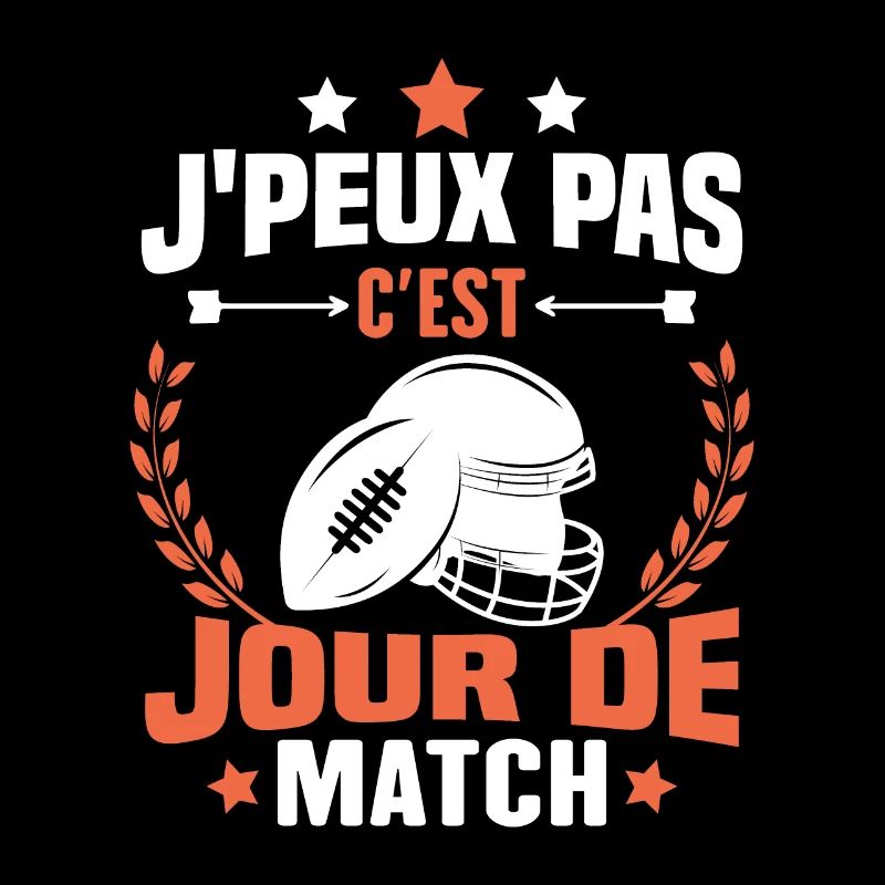 J'peux pas c'est jour de match rugby