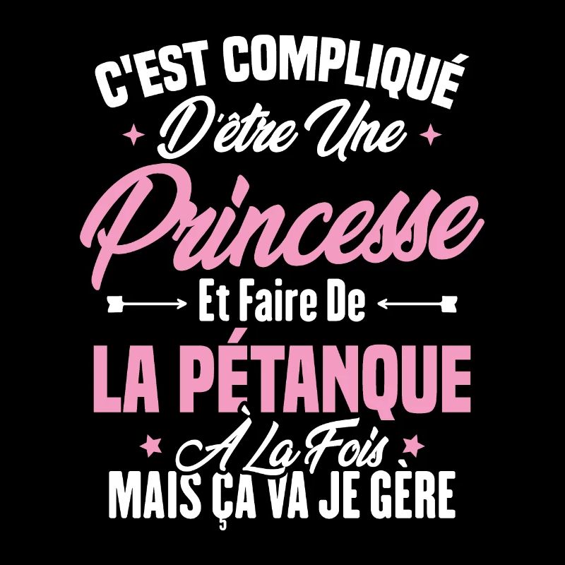 Princesse et pétanque