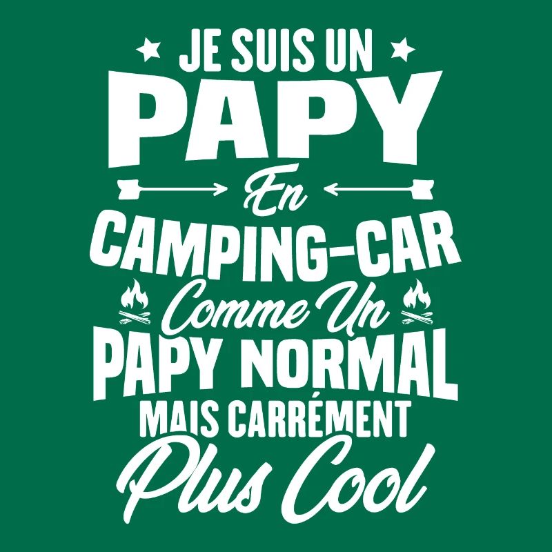 Je suis papy en camping-car comme un papy normal