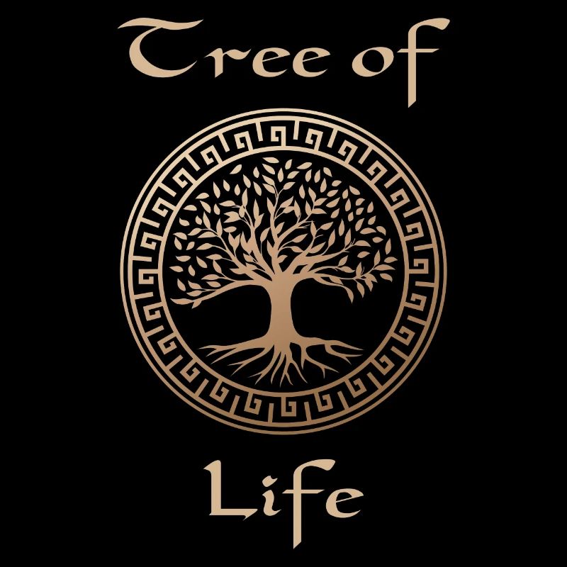 Baum des Lebens Wikinger Mythologie Geschenk