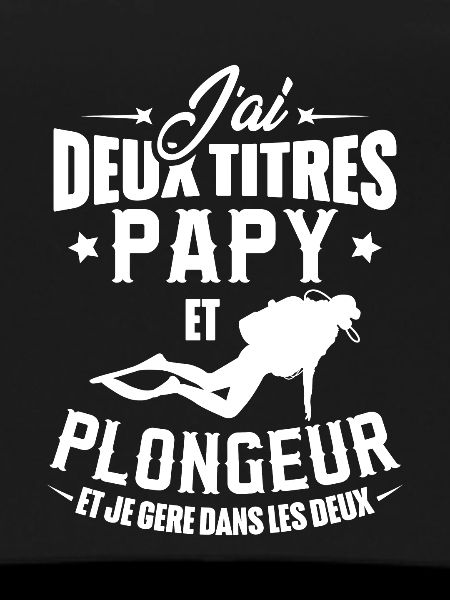 Papy et Plongeur