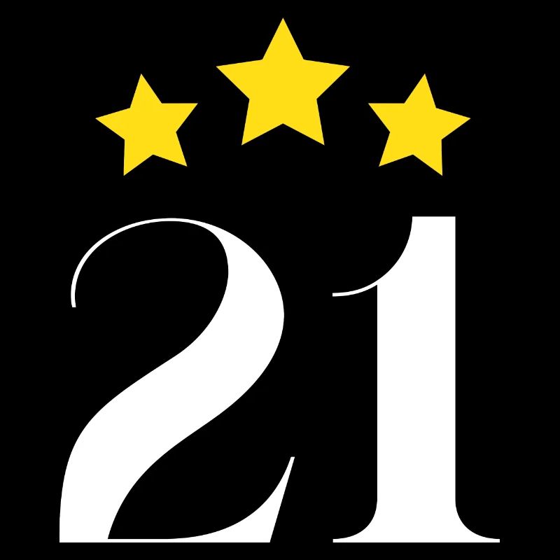 21e anniversaire étoilé
