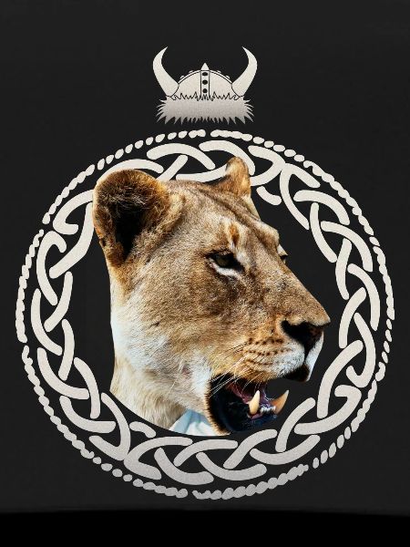 Viking lioness