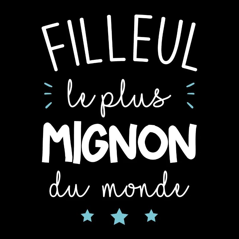 Filleul le plus mignon du monde