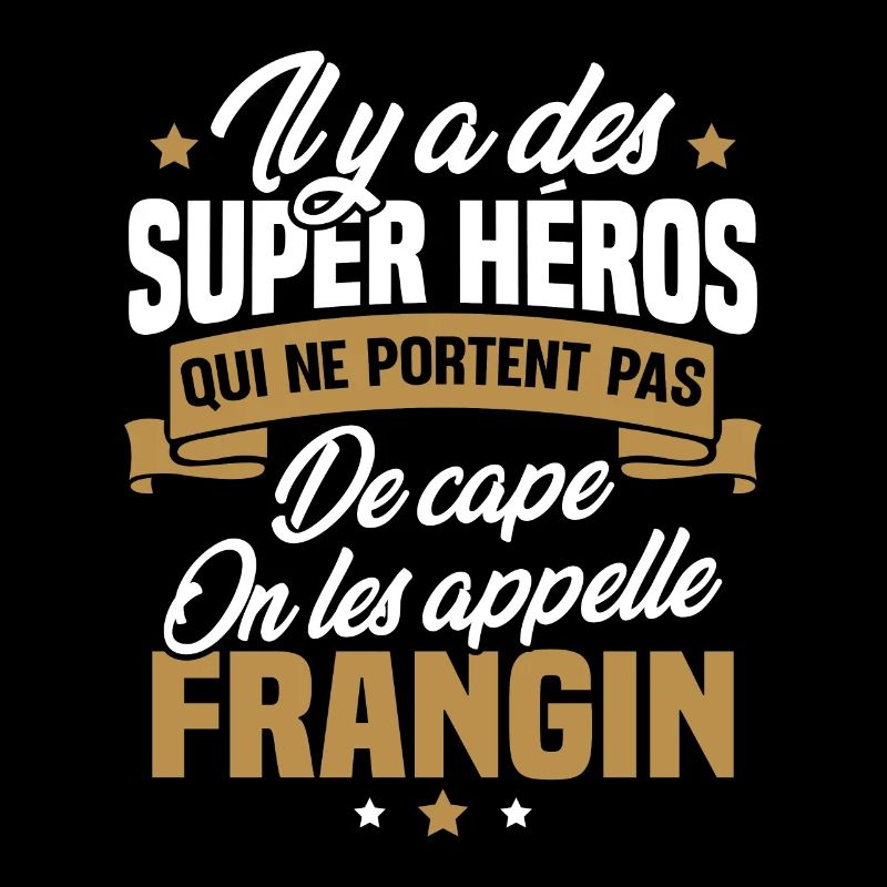 Super héros on les appelle frangin cadeau