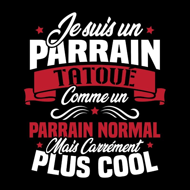 J'ai un parrain tatoué comme un parrain normal