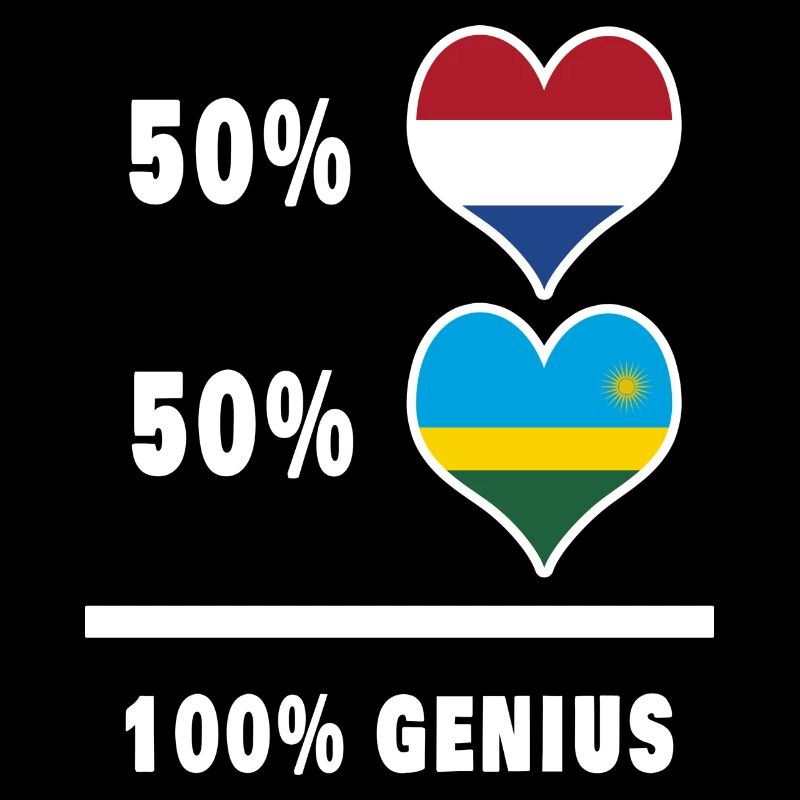 Rwanda and the Netherlands genius / gift