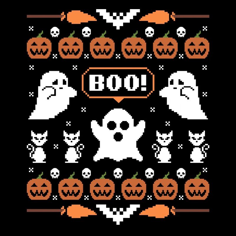 Halloween 8 bits