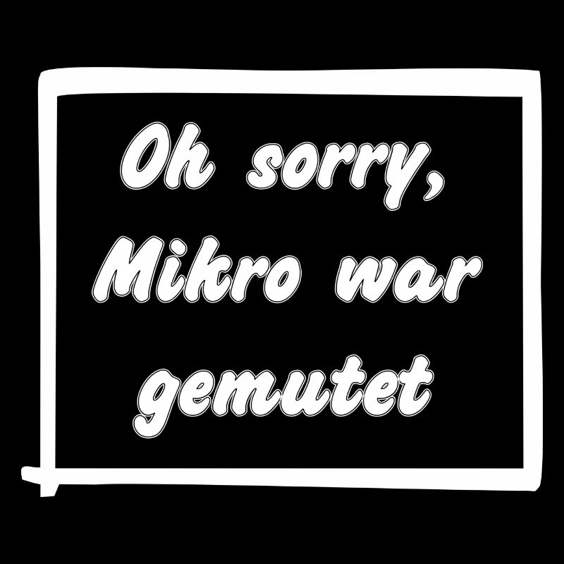 Oh sorry, Mikro war gemutet