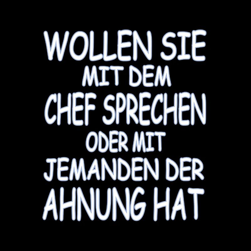 Wollen Sie Mit Dem Chef Sprechen Mitarbeiter