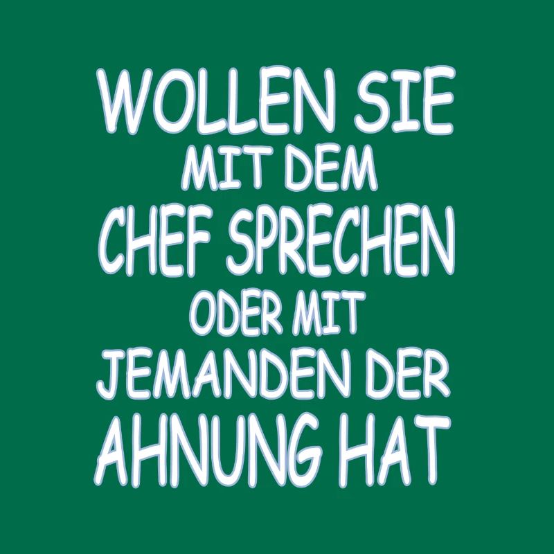 Wollen Sie Mit Dem Chef Sprechen Mitarbeiter