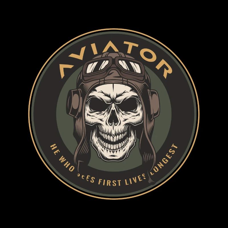 Crâne d’aviateur