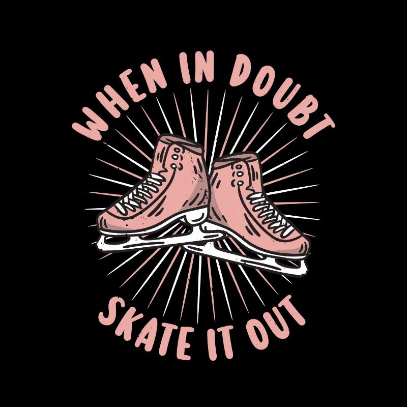 Eislauffigur Skating Punschlittschuhe