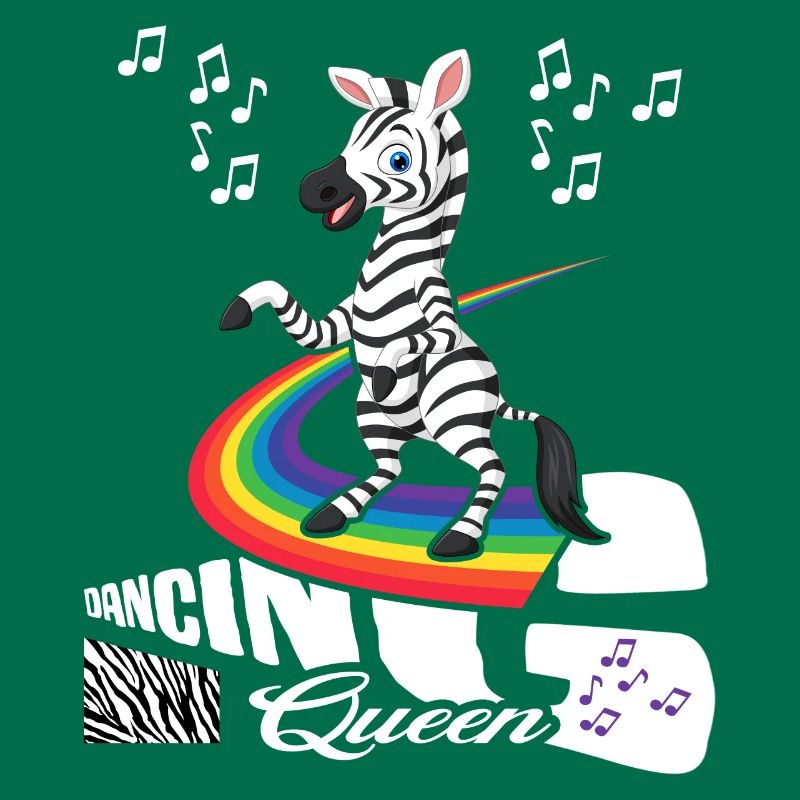 Dancing Zebra Dancer Dancing Rainbow "dancing"