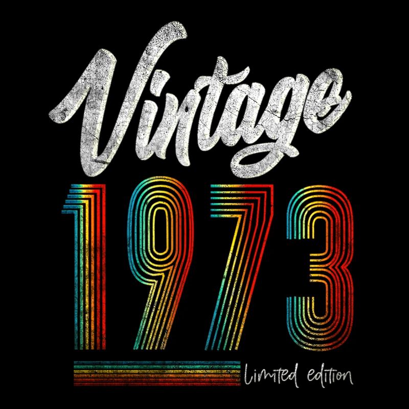 50e anniversaire Né en 1973 Edition limitée