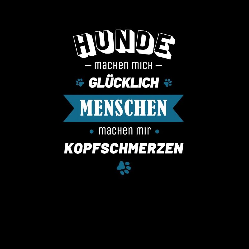 Hunde machen mich glücklich