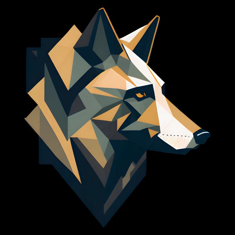 Modern Art Fox