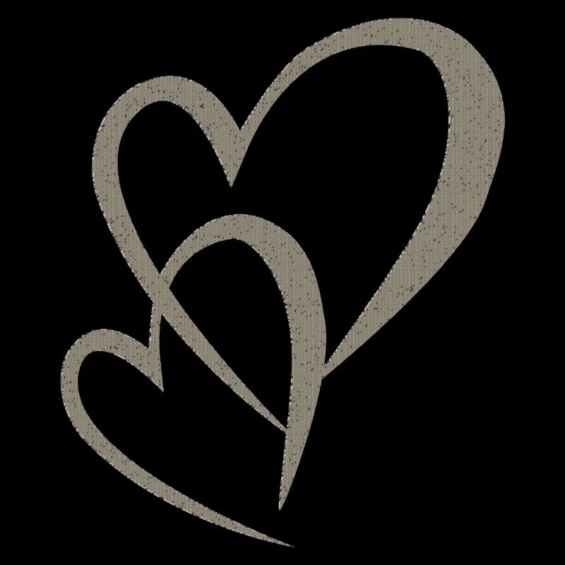 Hearts double tissue