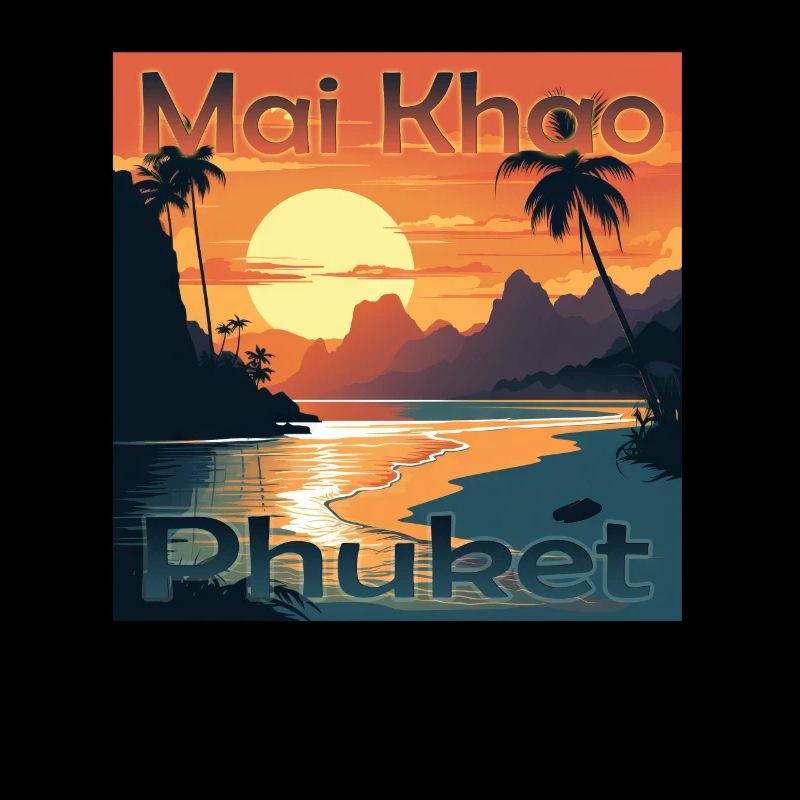 Vacances d’été à Mai Khao Beach, Phuket