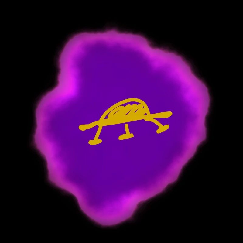 lila ufo