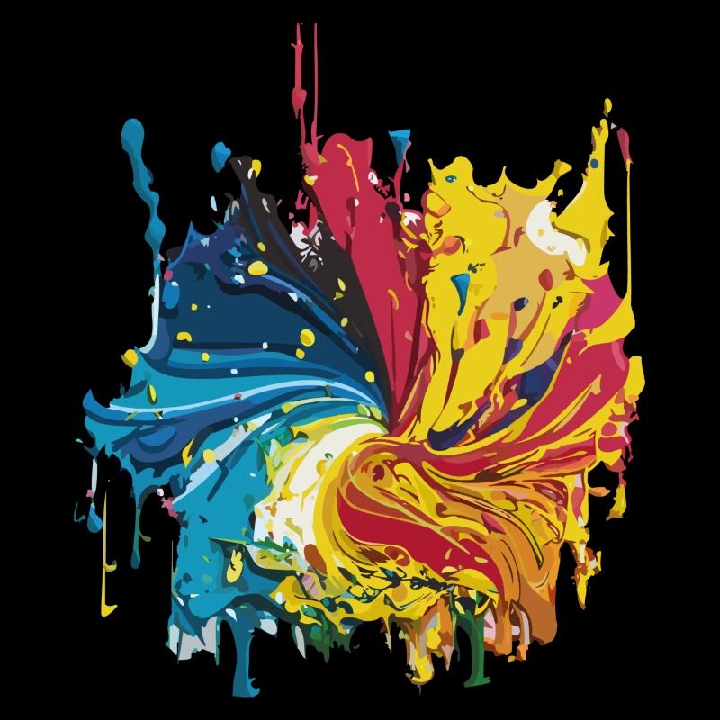 Arcobaleno dell'olio