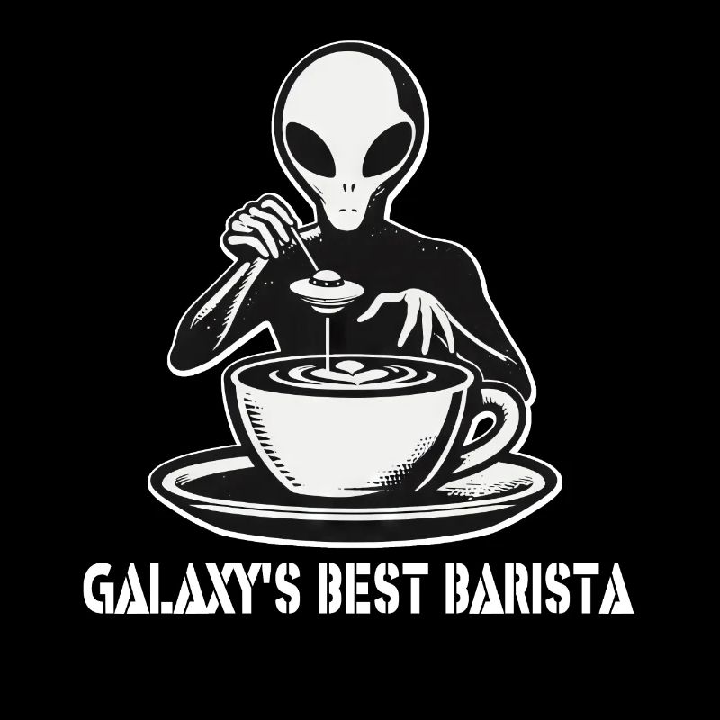 Galaxies Bester Barista: Der Kaffee-Alien