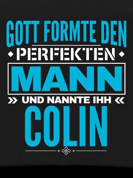 Colin Name Design