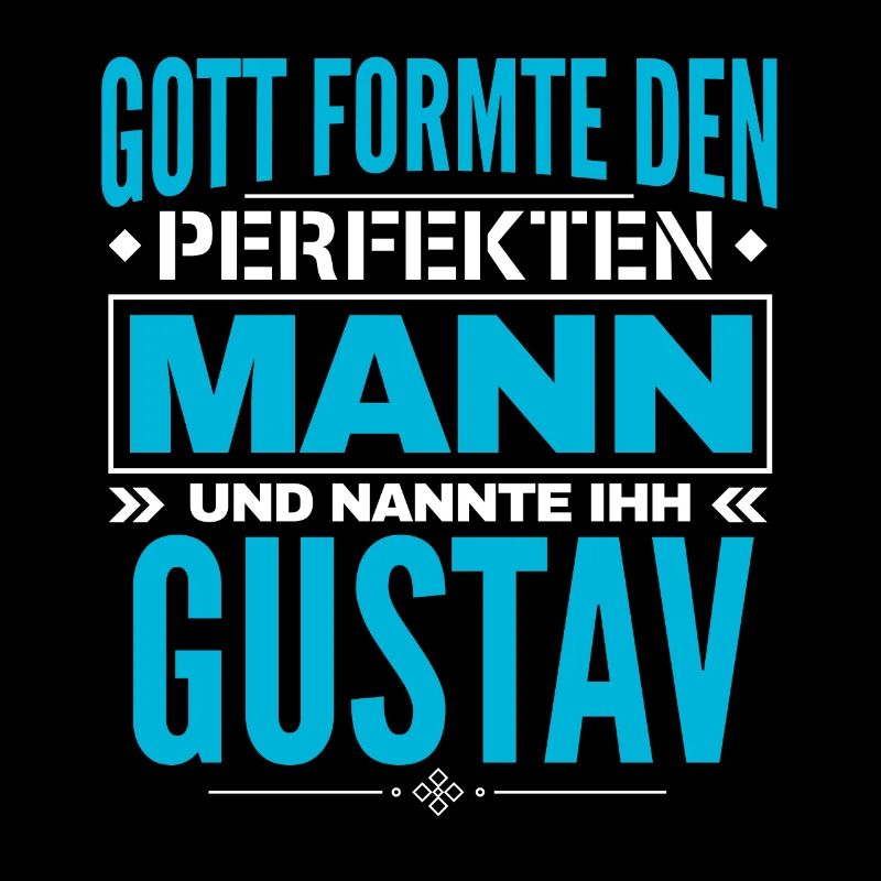 Gustav Name Design