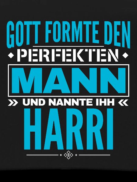 Harri Name Design