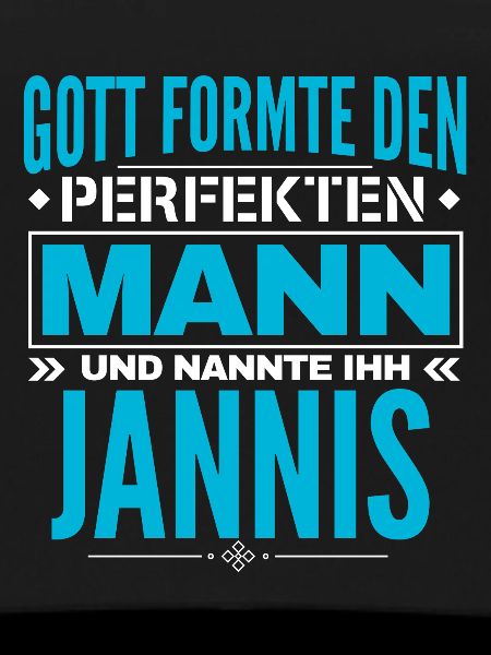 Jannis Name Design