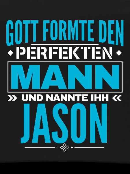 Jason Name Design