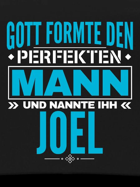 Joel Name Design