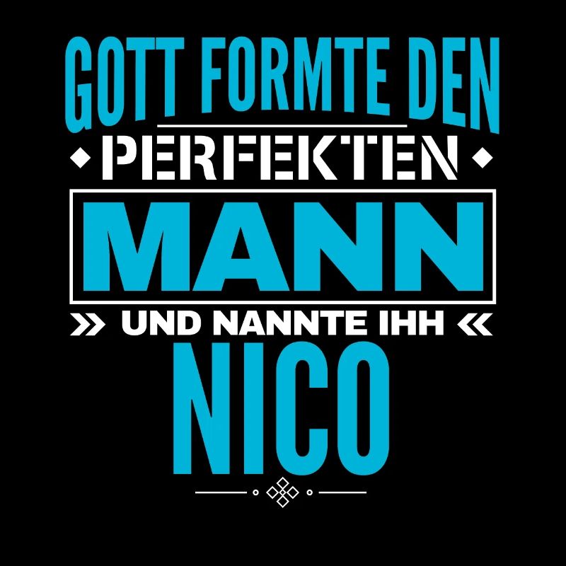Nico Name Design