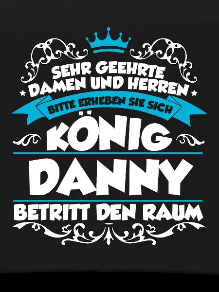 Danny Name Design