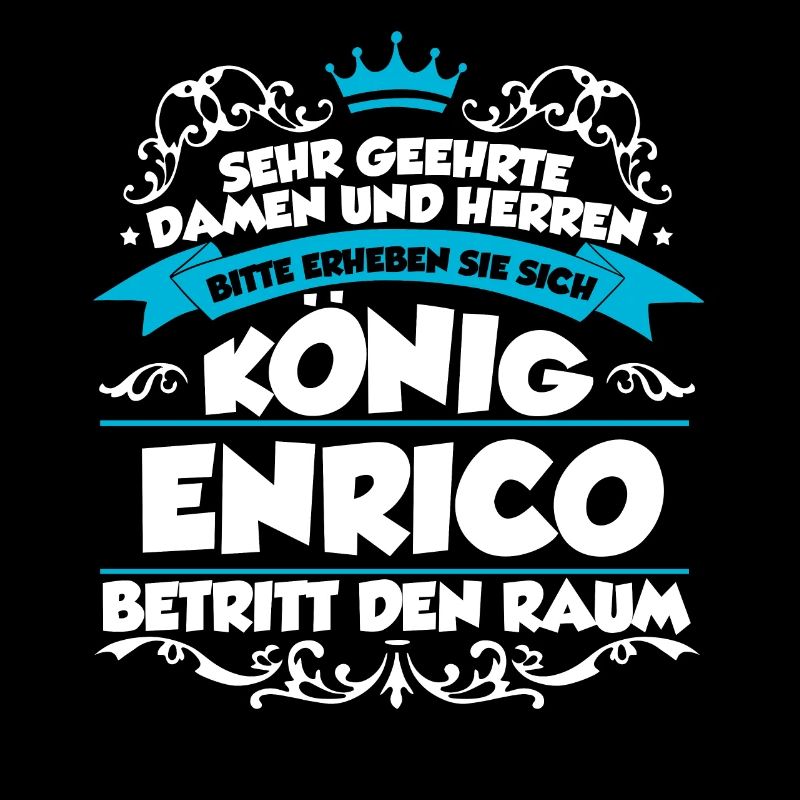Enrico Name Design