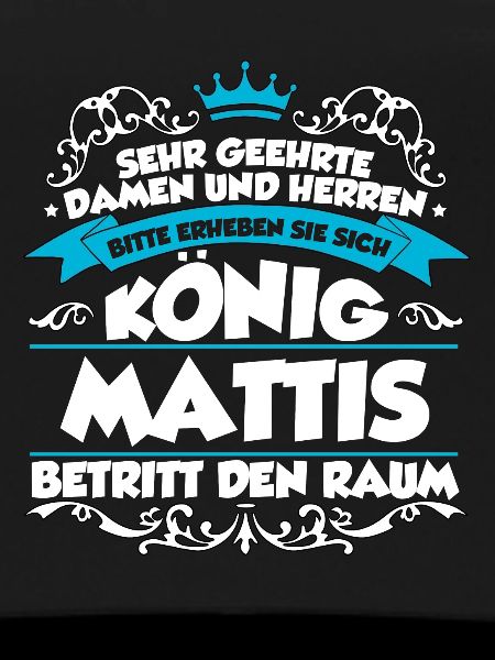 Mattis Name Design